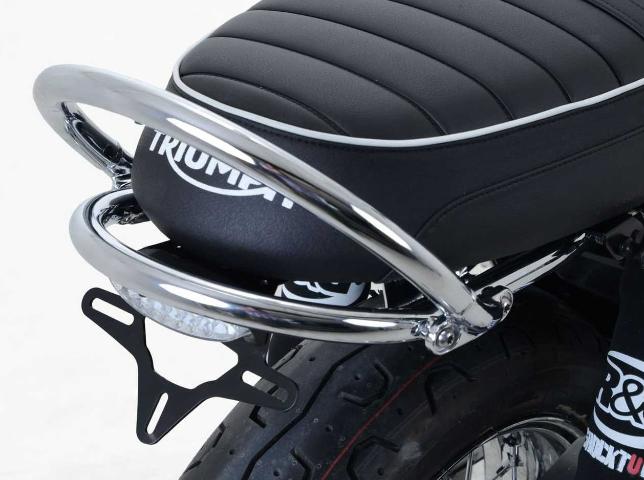 LP0205 - R&G RACING Triumph Bonneville T120 Tail Tidy – Accessories in the 2WheelsHero Motorcycle Aftermarket Accessories and Parts Online Shop