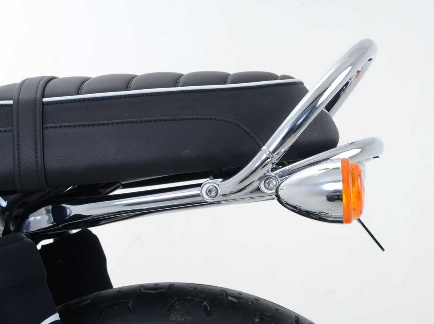 LP0205 - R&G RACING Triumph Bonneville T120 Tail Tidy – Accessories in the 2WheelsHero Motorcycle Aftermarket Accessories and Parts Online Shop