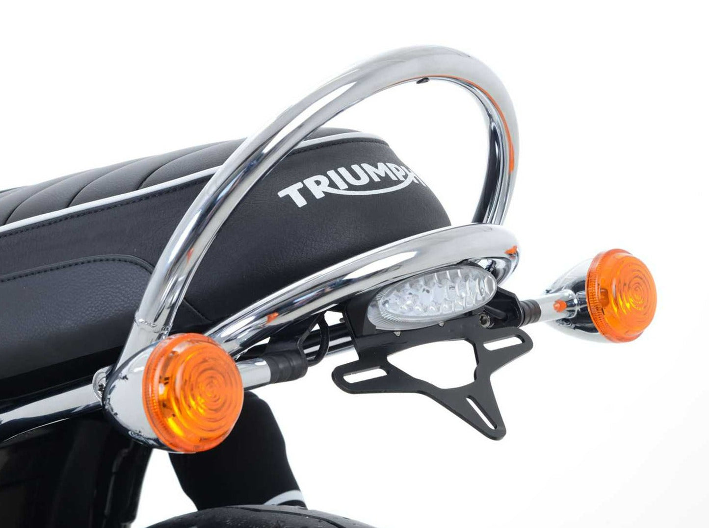 LP0205 - R&G RACING Triumph Bonneville T120 Tail Tidy – Accessories in the 2WheelsHero Motorcycle Aftermarket Accessories and Parts Online Shop