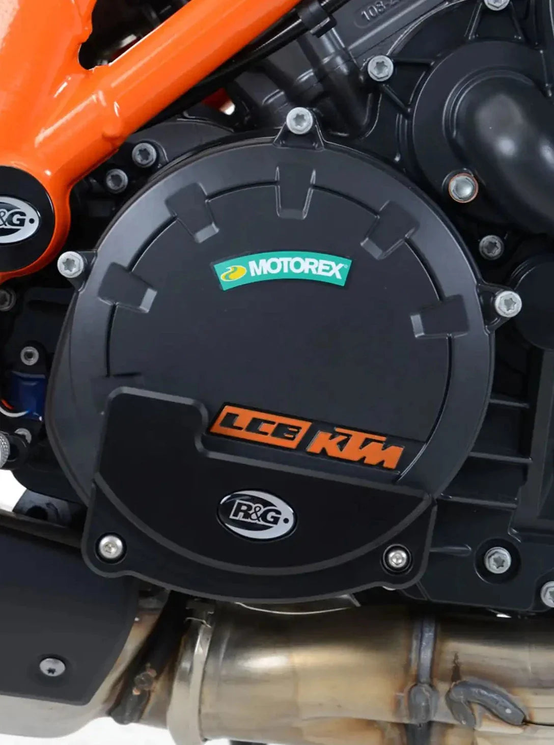 ECS0110 - R&G RACING KTM 1290 Super Duke GT (16/20) Engine Case Slider (right) – Accessories in the 2WheelsHero Motorcycle Aftermarket Accessories and Parts Online Shop