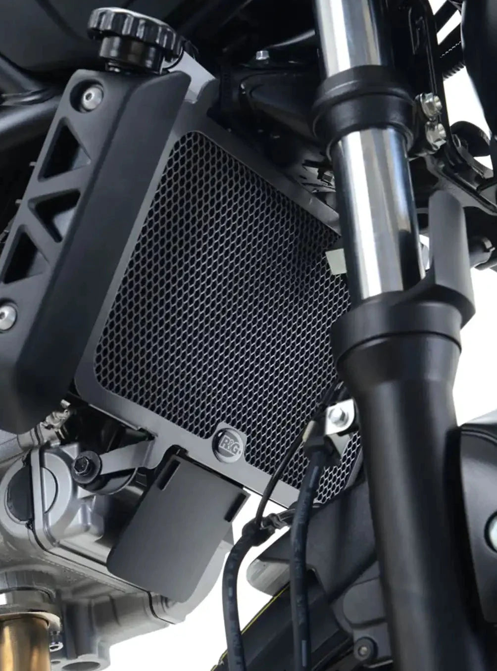 RAD0203 - R&G RACING Suzuki SV650 / SV650X Radiator Guard – Accessories in the 2WheelsHero Motorcycle Aftermarket Accessories and Parts Online Shop