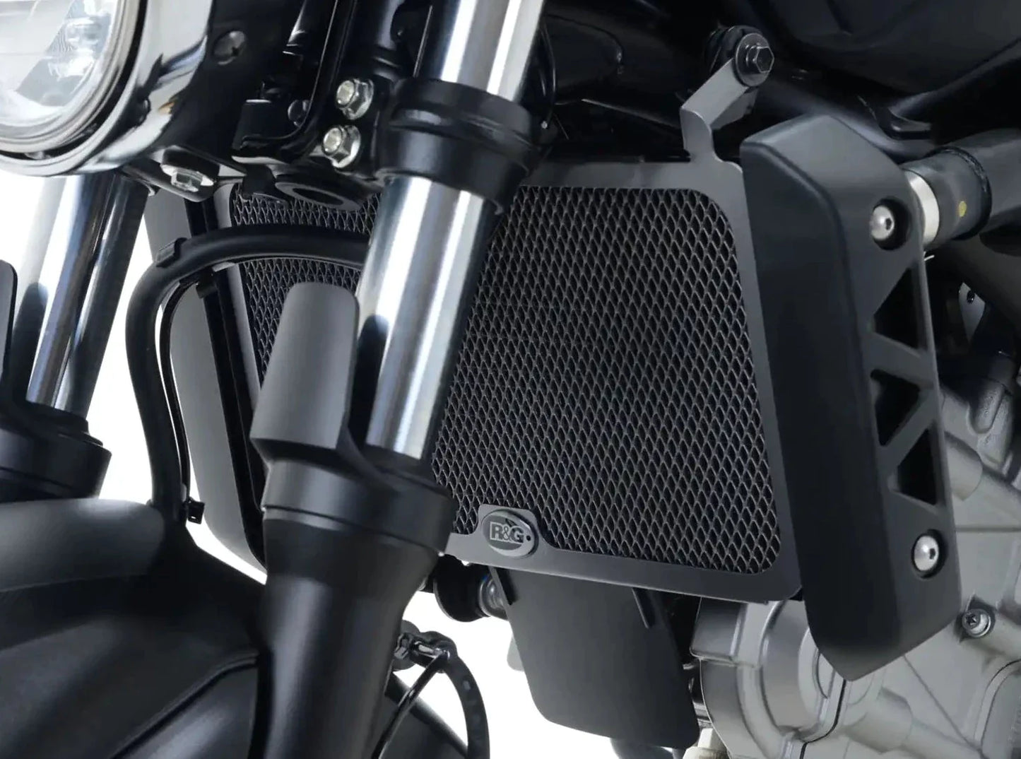 RAD0203 - R&G RACING Suzuki SV650 / SV650X Radiator Guard – Accessories in the 2WheelsHero Motorcycle Aftermarket Accessories and Parts Online Shop