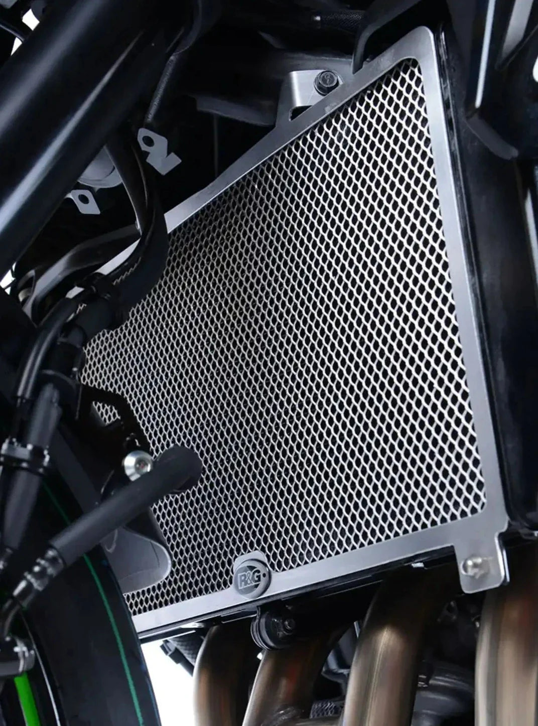 RAD0211 - R&G RACING Kawasaki Z900 / Z900RS Radiator Guard – Accessories in the 2WheelsHero Motorcycle Aftermarket Accessories and Parts Online Shop