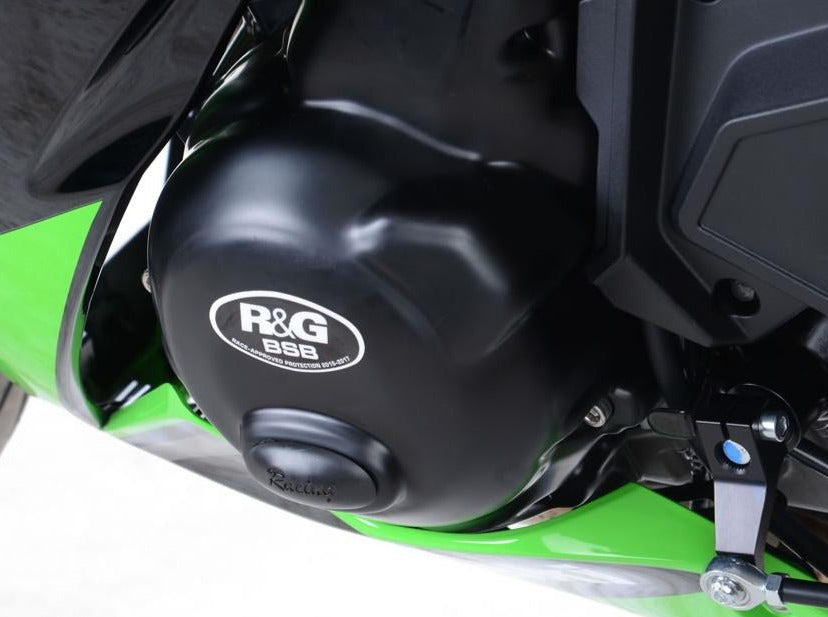 R&G RACING Kawasaki Ninja 650/Z650 Alternator Cover Protection (left side, racing)