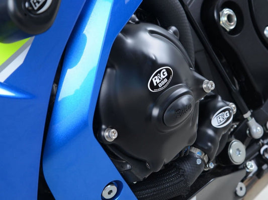 R&G RACING Suzuki GSX-R1000 (2017+) Alternator Cover Protection (left side, racing)