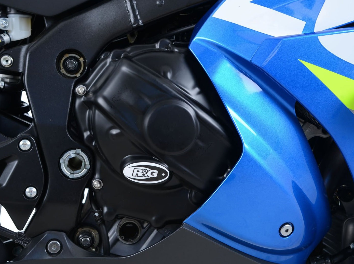 R&G RACING Suzuki GSX-R1000 (2017+) Clutch Cover Protection (right side)