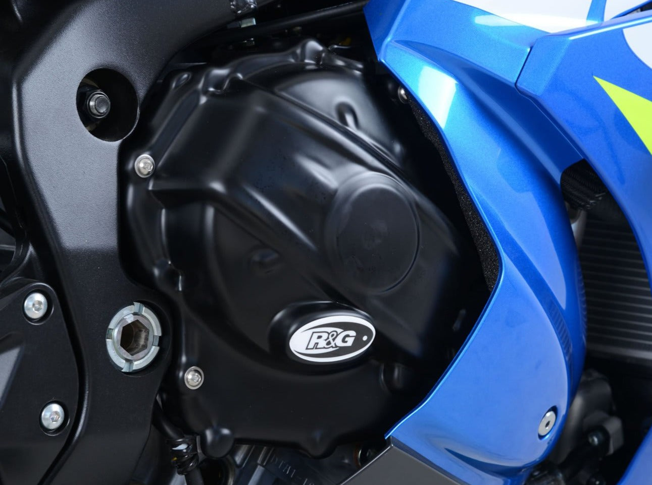 R&G RACING Suzuki GSX-R1000 (2017+) Clutch Cover Protection (right side)