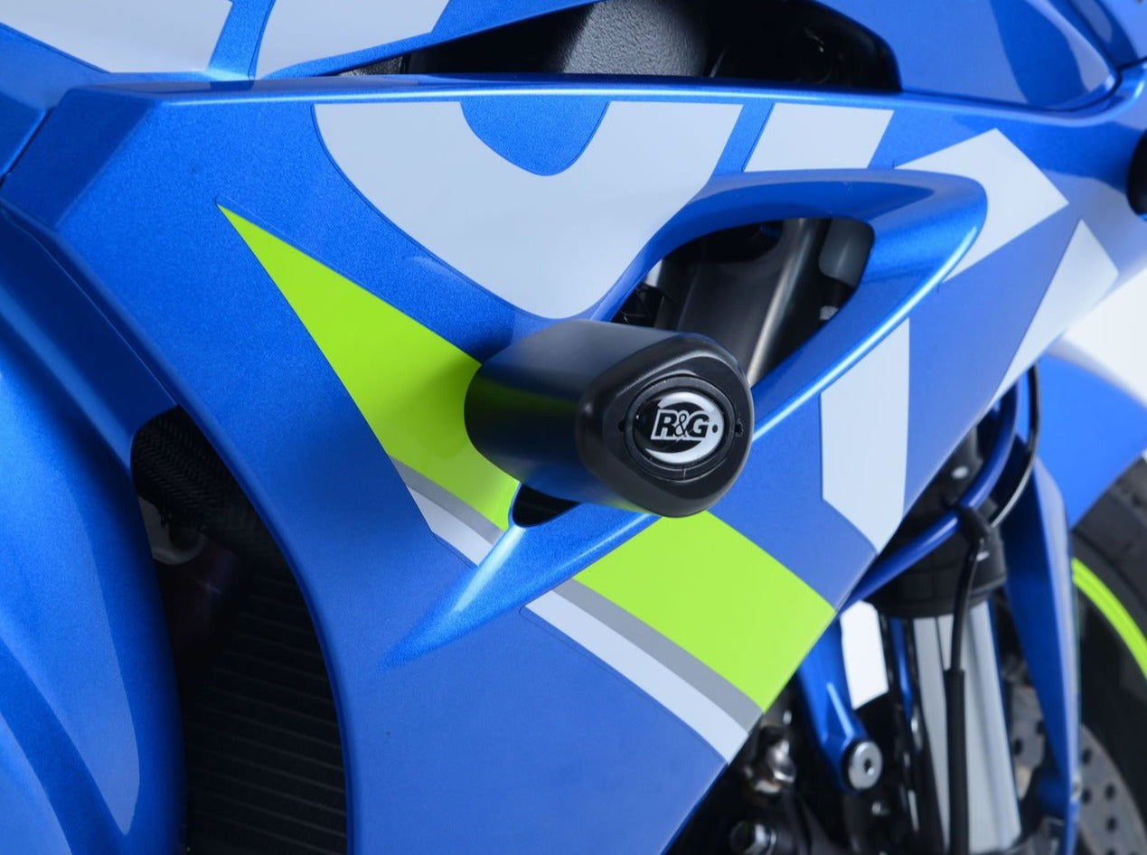 CP0421 - R&G RACING Suzuki GSX-R1000 / R1000R Frame Crash Protection Sliders "Aero" – Accessories in the 2WheelsHero Motorcycle Aftermarket Accessories and Parts Online Shop