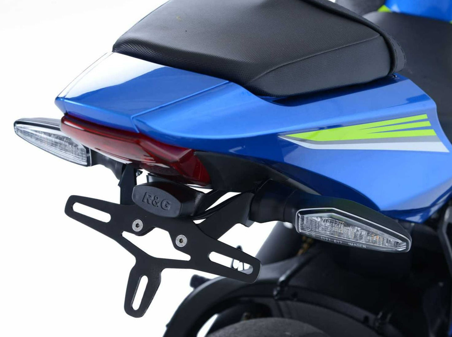 LP0222 - R&G RACING Suzuki GSX-R1000 / R Tail Tidy – Accessories in the 2WheelsHero Motorcycle Aftermarket Accessories and Parts Online Shop