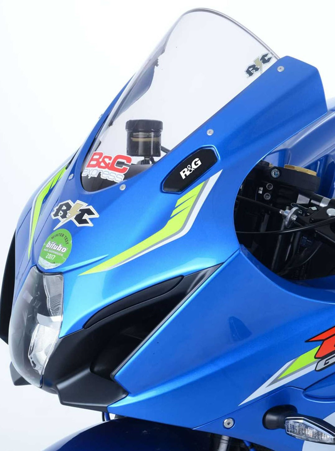 MBP0027 - R&G RACING Suzuki GSX-R1000 / R Mirror Block-off Plates