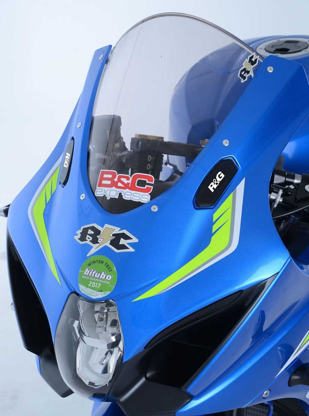 MBP0027 - R&G RACING Suzuki GSX-R1000 / R Mirror Block-off Plates