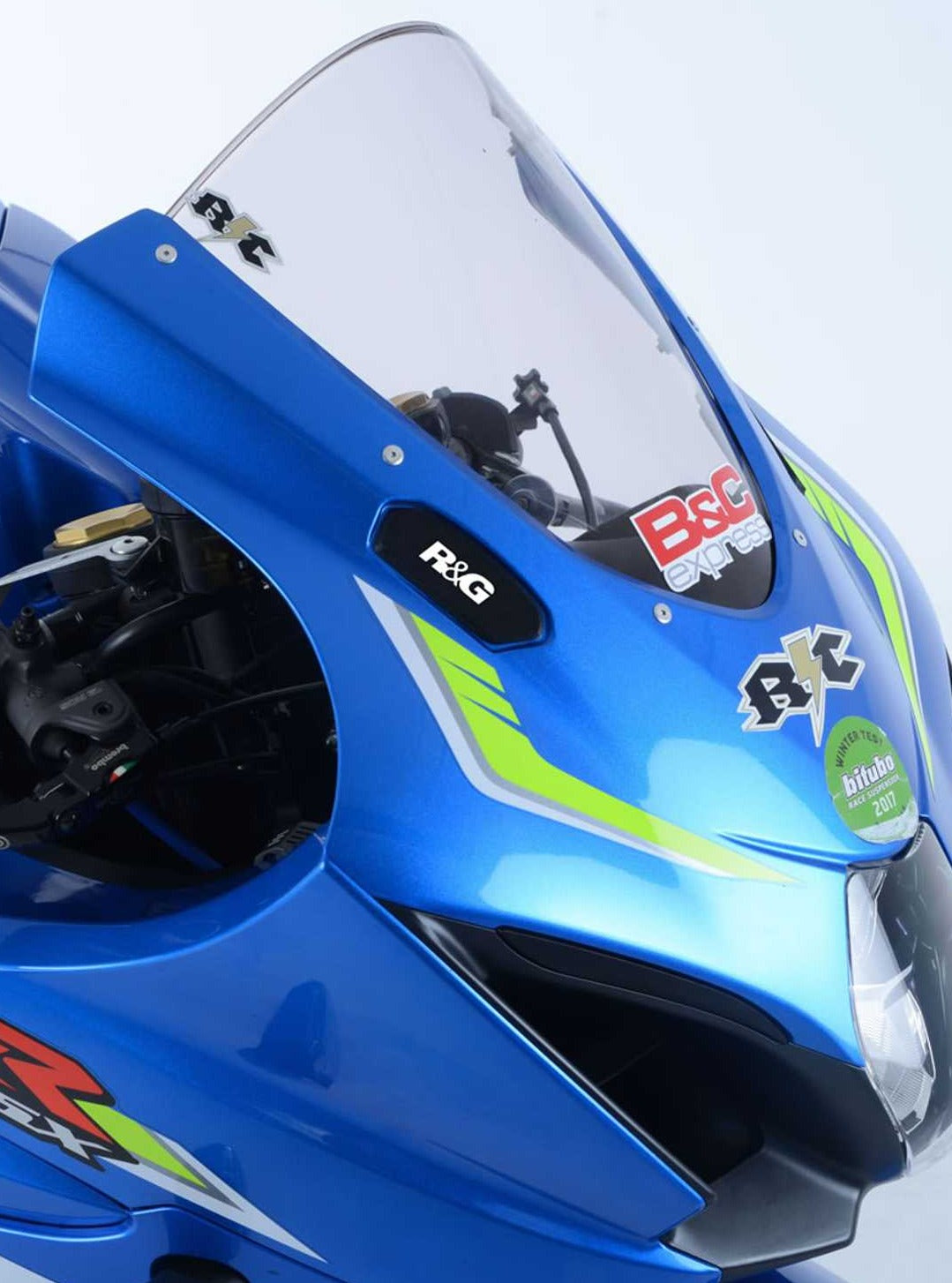 MBP0027 - R&G RACING Suzuki GSX-R1000 / R Mirror Block-off Plates