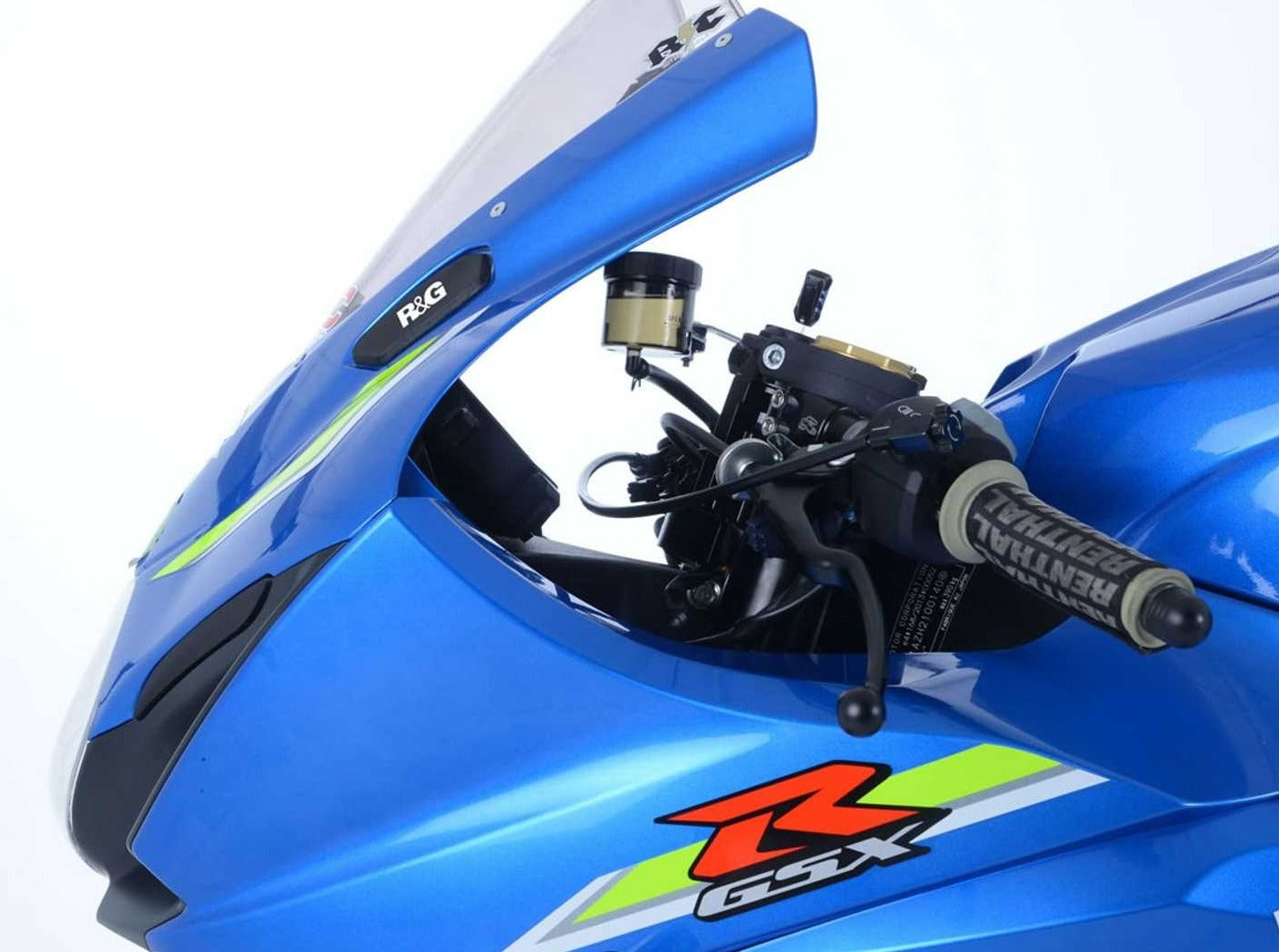 MBP0027 - R&G RACING Suzuki GSX-R1000 / R Mirror Block-off Plates