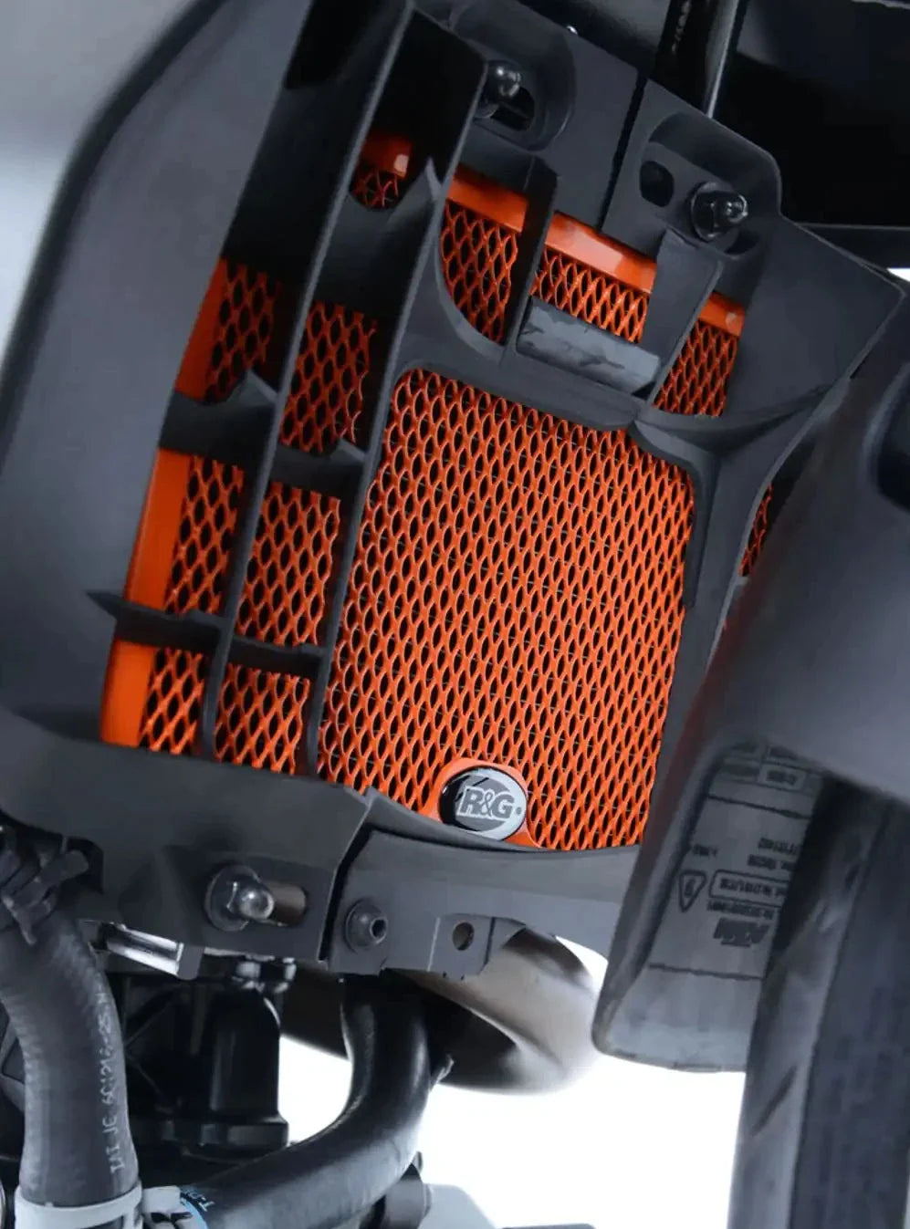 RAD0108 - R&G RACING KTM 125 / 200 Duke Radiator Guard – Accessories in the 2WheelsHero Motorcycle Aftermarket Accessories and Parts Online Shop