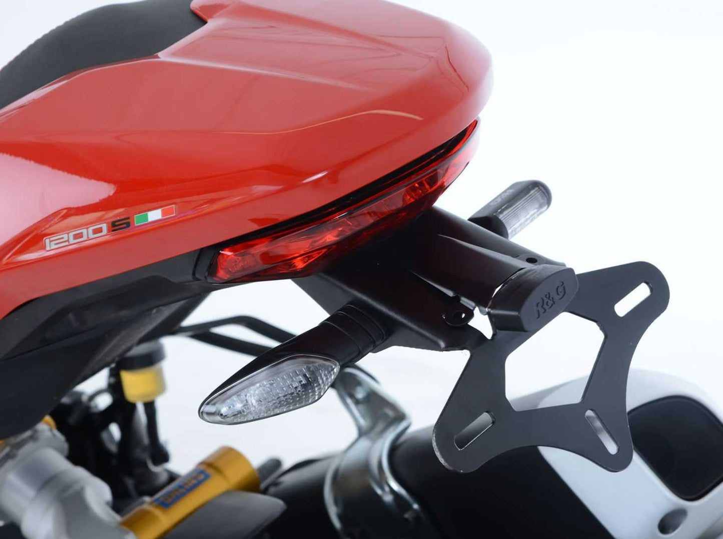 LP0224 - R&G RACING Ducati Supersport 950 / Monster 1200 Tail Tidy – Accessories in the 2WheelsHero Motorcycle Aftermarket Accessories and Parts Online Shop