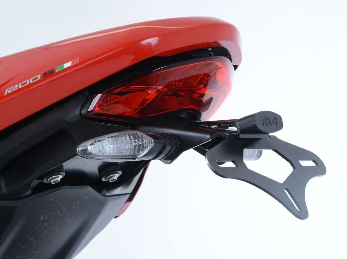 LP0224 - R&G RACING Ducati Supersport 950 / Monster 1200 Tail Tidy – Accessories in the 2WheelsHero Motorcycle Aftermarket Accessories and Parts Online Shop