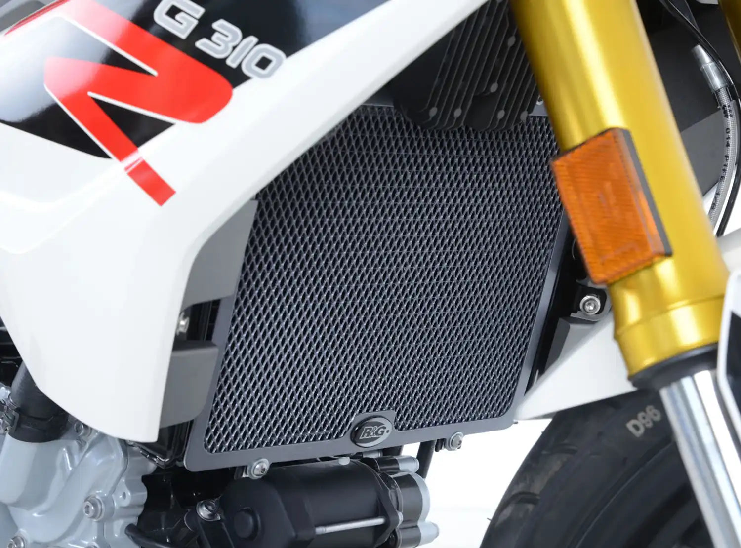 RAD0218 - R&G RACING BMW G310R / G310GS (2017+) Radiator Guard – Accessories in the 2WheelsHero Motorcycle Aftermarket Accessories and Parts Online Shop