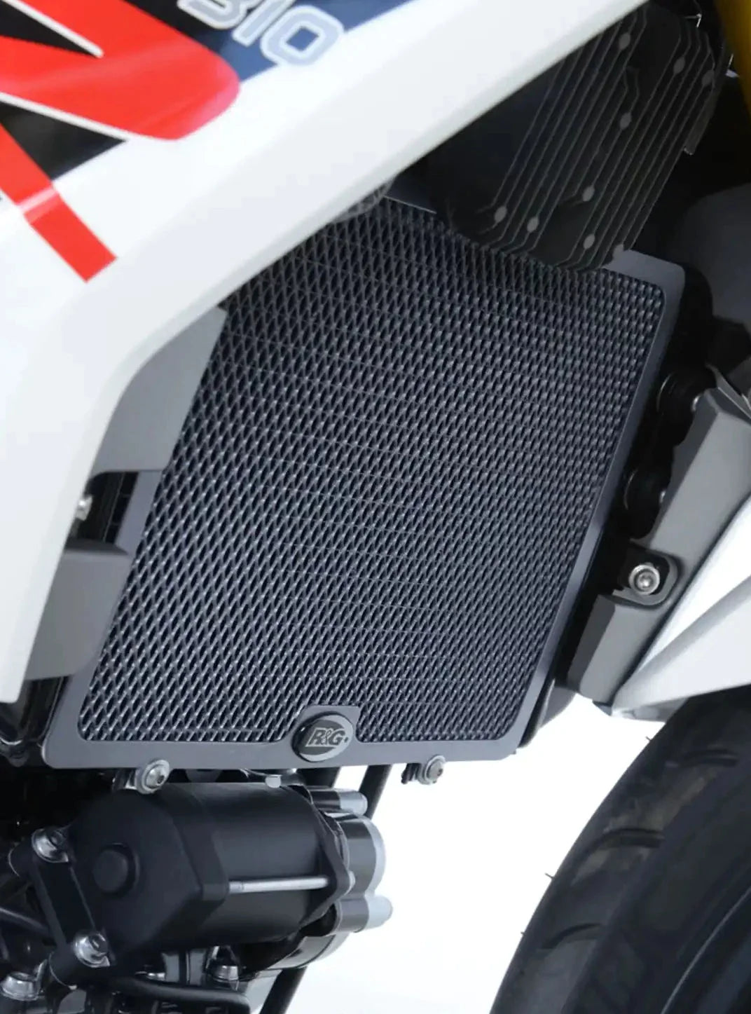 RAD0218 - R&G RACING BMW G310R / G310GS (2017+) Radiator Guard – Accessories in the 2WheelsHero Motorcycle Aftermarket Accessories and Parts Online Shop