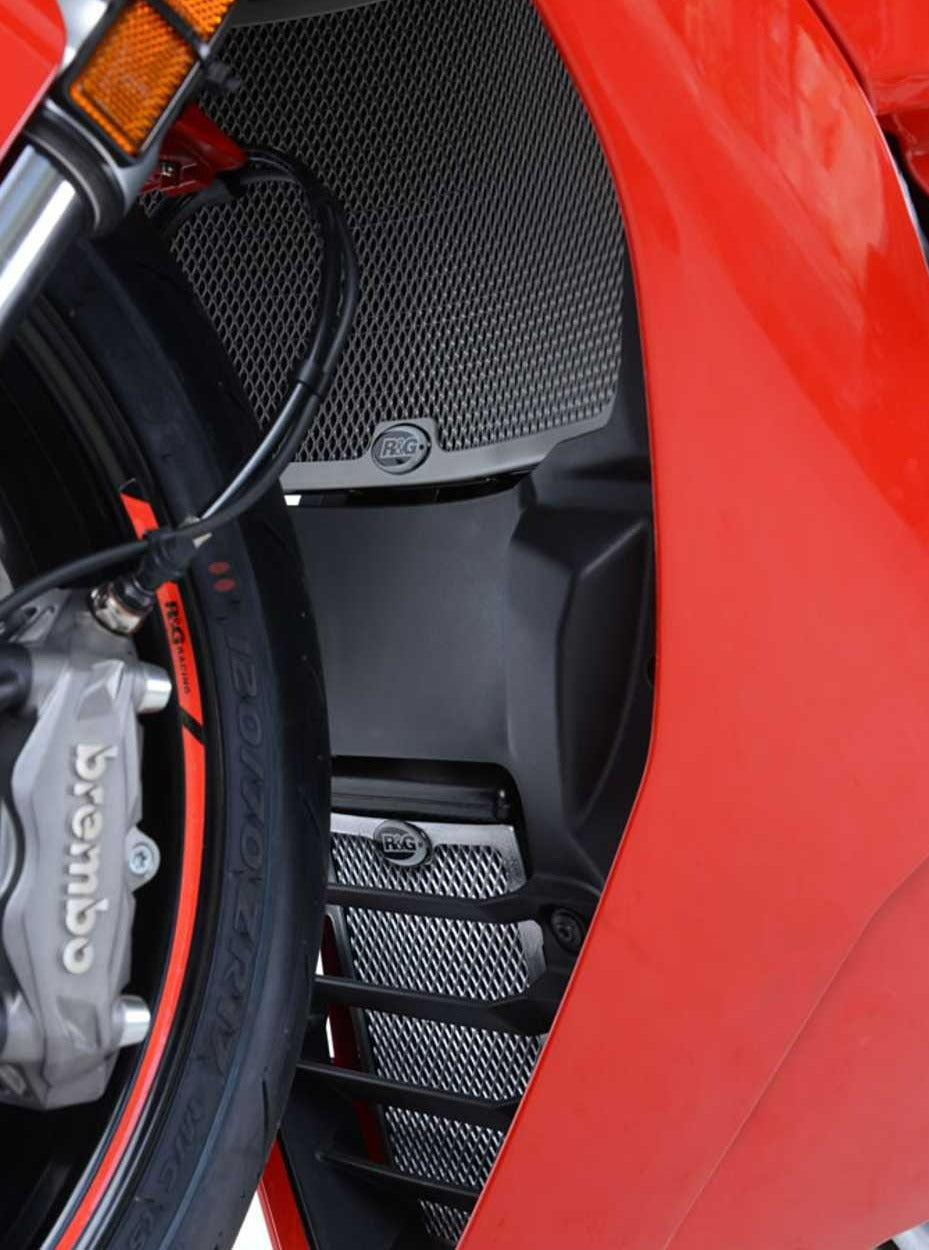 OCG0031 - R&G RACING Ducati Supersport 950/939 Oil Cooler Guard – Accessories in the 2WheelsHero Motorcycle Aftermarket Accessories and Parts Online Shop