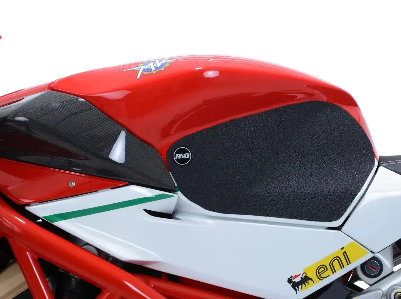 EZRG603 - R&G RACING MV Agusta F4 750 / 1000R / RR / RC Fuel Tank Traction Grips – Accessories in the 2WheelsHero Motorcycle Aftermarket Accessories and Parts Online Shop