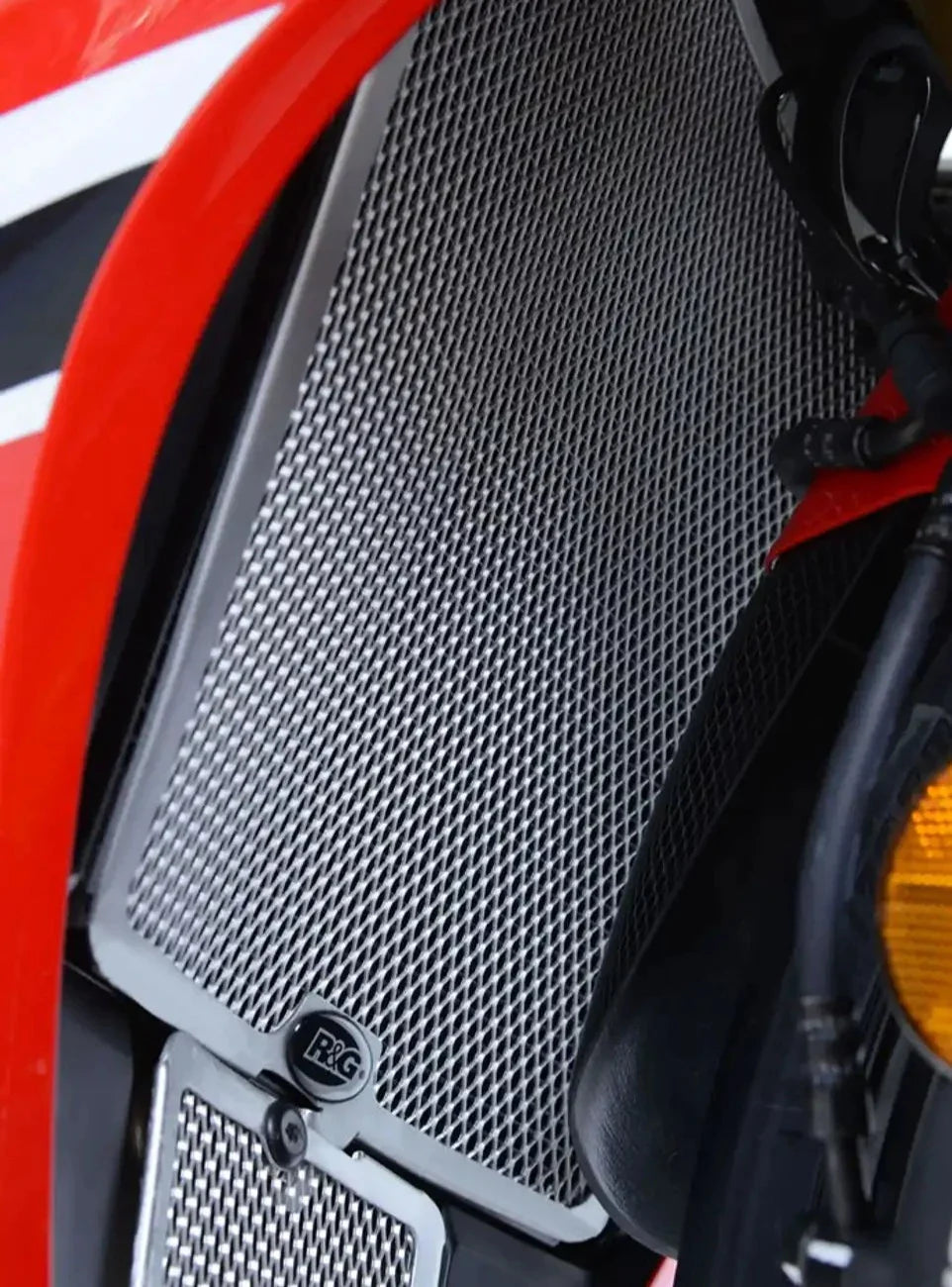 RAD0212 - R&G RACING Honda CBR1000RR (17/19) Radiator Guard – Accessories in the 2WheelsHero Motorcycle Aftermarket Accessories and Parts Online Shop