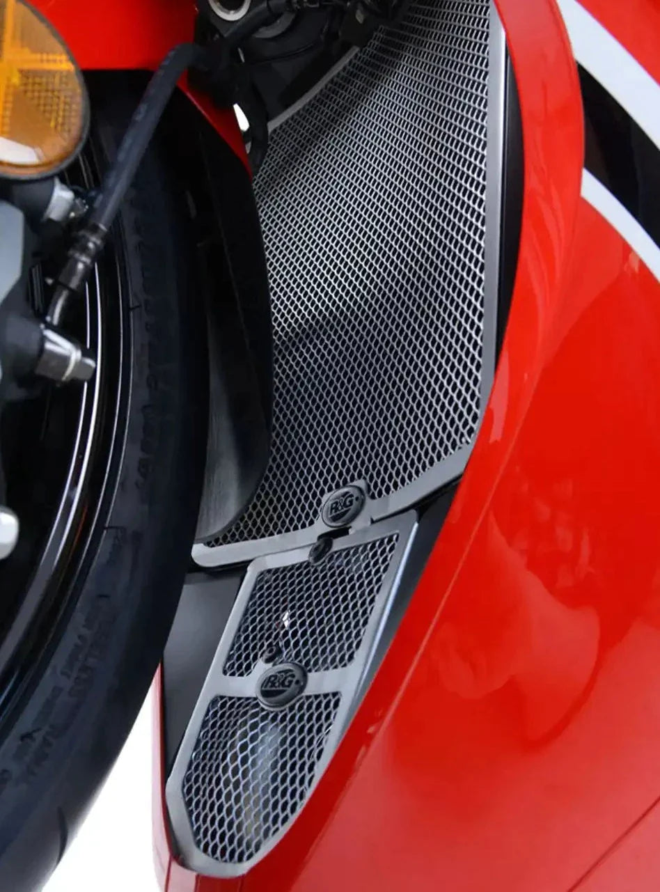 RAD0212 - R&G RACING Honda CBR1000RR (17/19) Radiator Guard – Accessories in the 2WheelsHero Motorcycle Aftermarket Accessories and Parts Online Shop