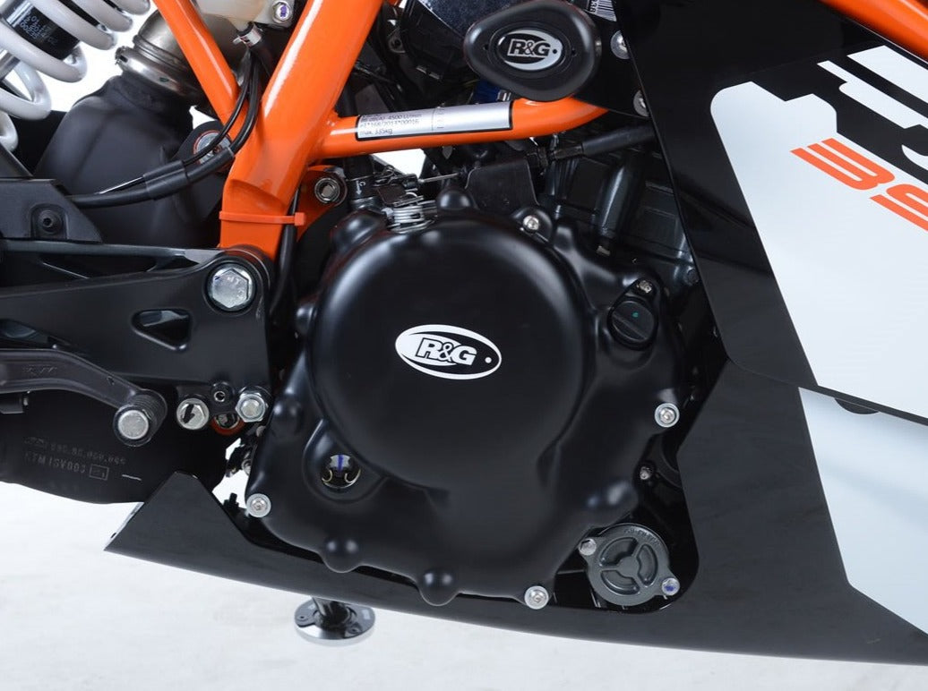 R&G RACING KTM RC 390 (17/18) Clutch Cover Protection (right side)