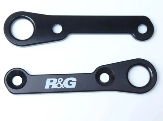 TH0008 - R&G RACING Yamaha YZF-R25 / YZF-R3 Tie-Down (Transport) Hooks – Accessories in the 2WheelsHero Motorcycle Aftermarket Accessories and Parts Online Shop