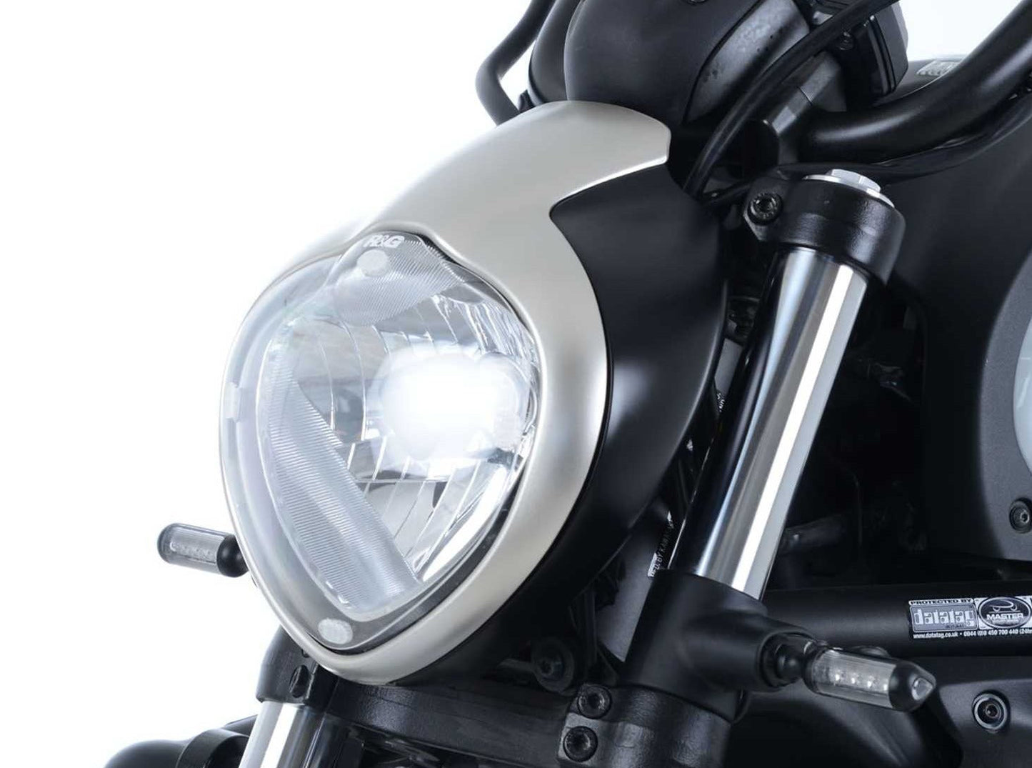 HLS0015 - R&G RACING Kawasaki EN650 Vulcan S (2015+) Headlight Guard – Accessories in the 2WheelsHero Motorcycle Aftermarket Accessories and Parts Online Shop