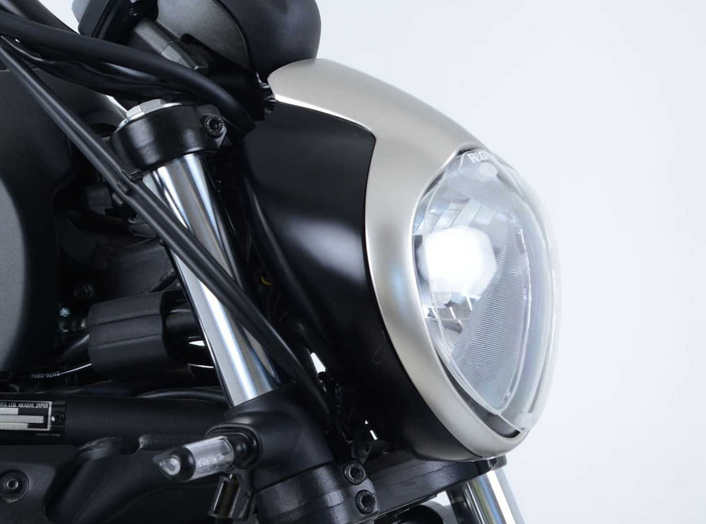 HLS0015 - R&G RACING Kawasaki EN650 Vulcan S (2015+) Headlight Guard – Accessories in the 2WheelsHero Motorcycle Aftermarket Accessories and Parts Online Shop