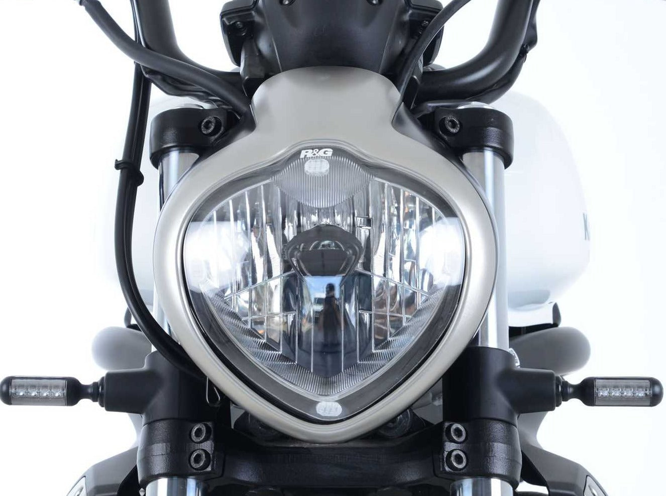 HLS0015 - R&G RACING Kawasaki EN650 Vulcan S (2015+) Headlight Guard – Accessories in the 2WheelsHero Motorcycle Aftermarket Accessories and Parts Online Shop