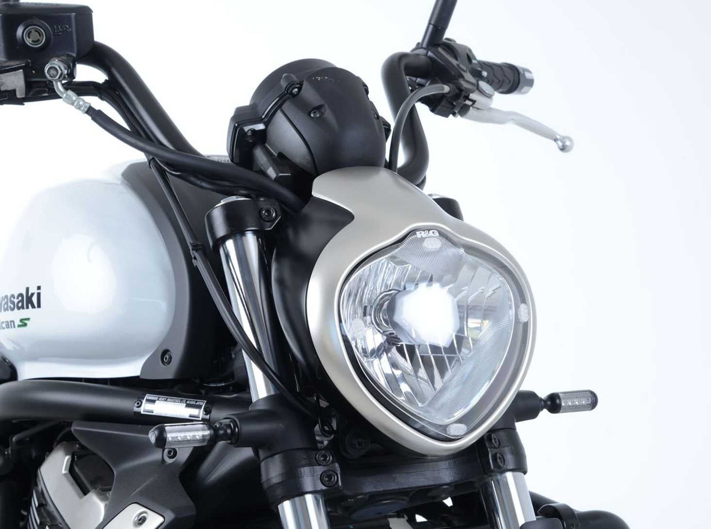 HLS0015 - R&G RACING Kawasaki EN650 Vulcan S (2015+) Headlight Guard – Accessories in the 2WheelsHero Motorcycle Aftermarket Accessories and Parts Online Shop