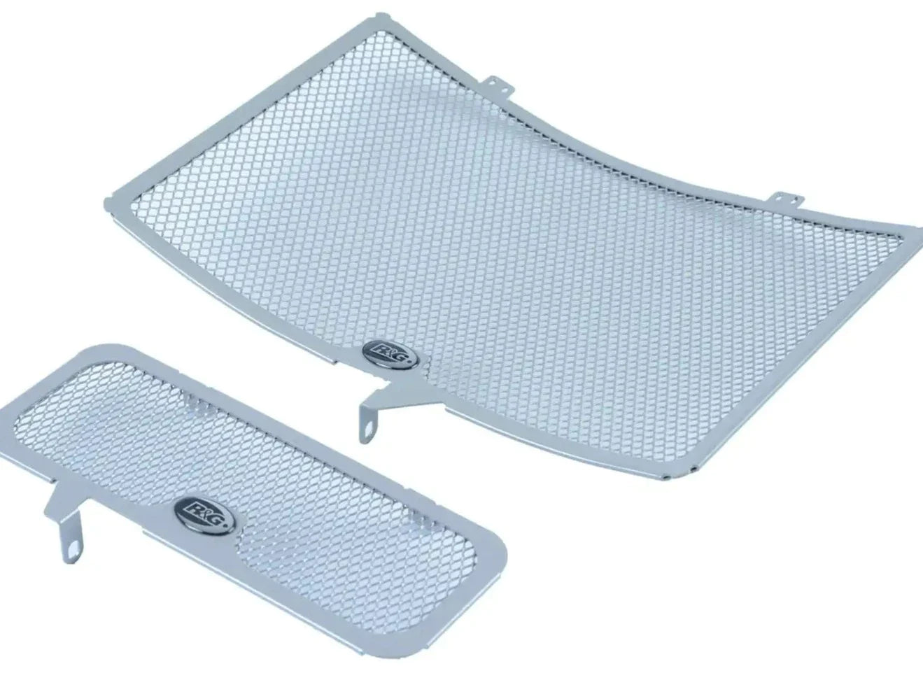 RAD9018 - R&G RACING Suzuki GSX-R1000 (03/04) Radiator & Oil Cooler Guard Set – Accessories in the 2WheelsHero Motorcycle Aftermarket Accessories and Parts Online Shop