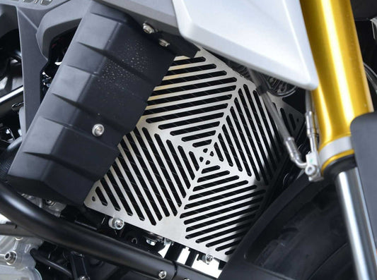 SRG0054 - R&G RACING BMW G310R / G310GS (2017+) Radiator Guard (steel) – Accessories in the 2WheelsHero Motorcycle Aftermarket Accessories and Parts Online Shop