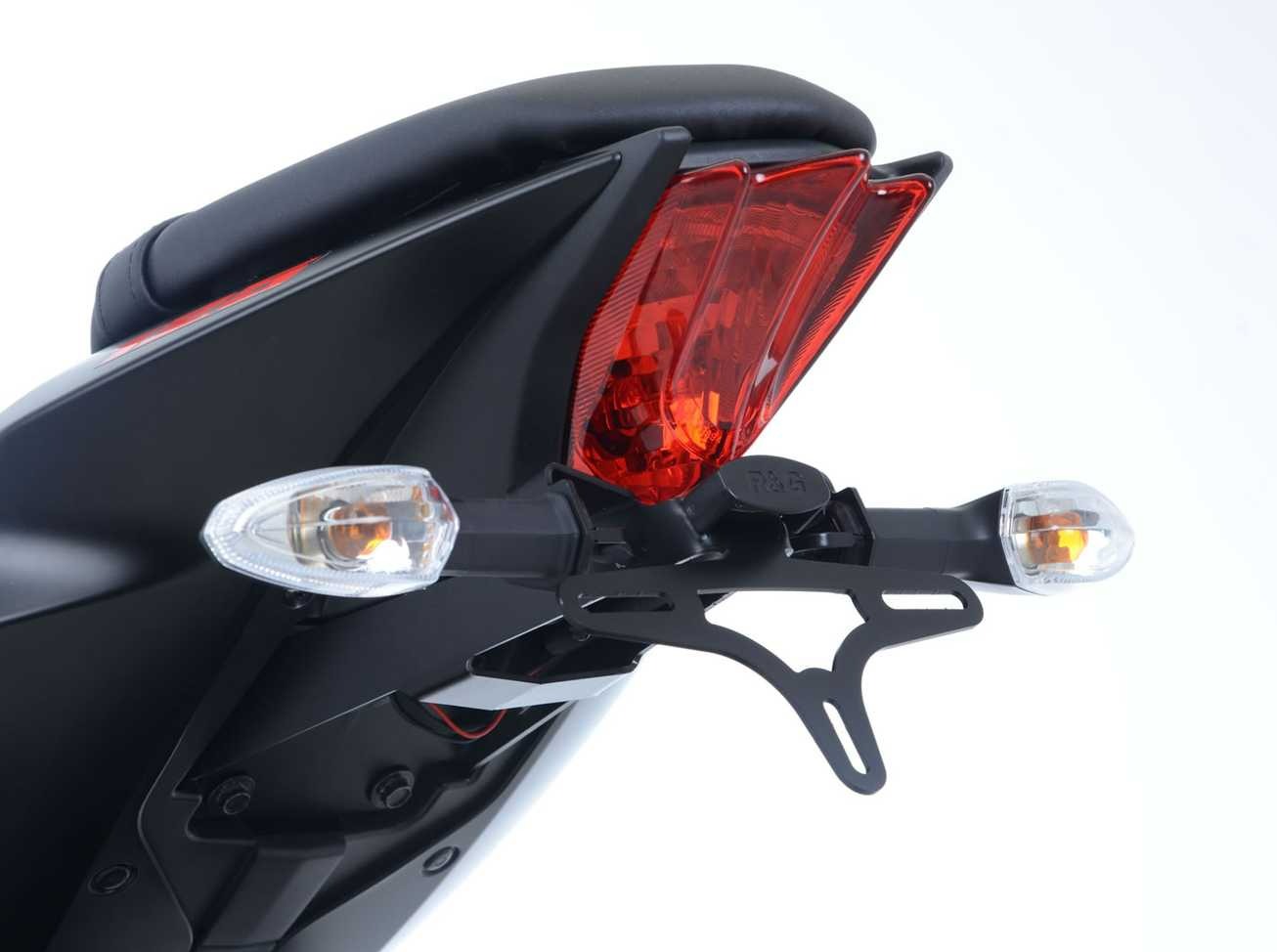 LP0238 - R&G RACING Suzuki GSX-R125 / GSX-S125 Tail Tidy – Accessories in the 2WheelsHero Motorcycle Aftermarket Accessories and Parts Online Shop