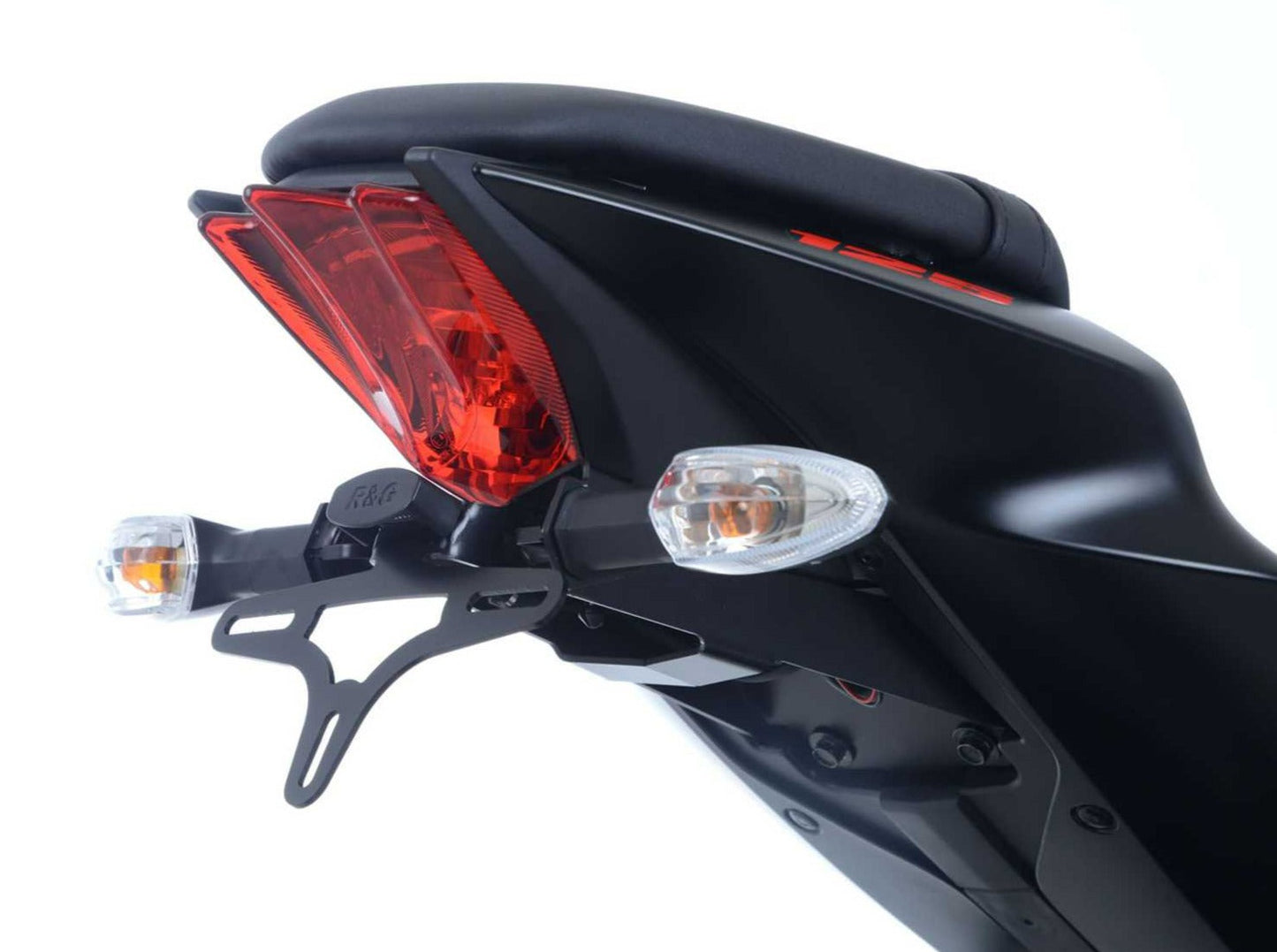 LP0238 - R&G RACING Suzuki GSX-R125 / GSX-S125 Tail Tidy – Accessories in the 2WheelsHero Motorcycle Aftermarket Accessories and Parts Online Shop