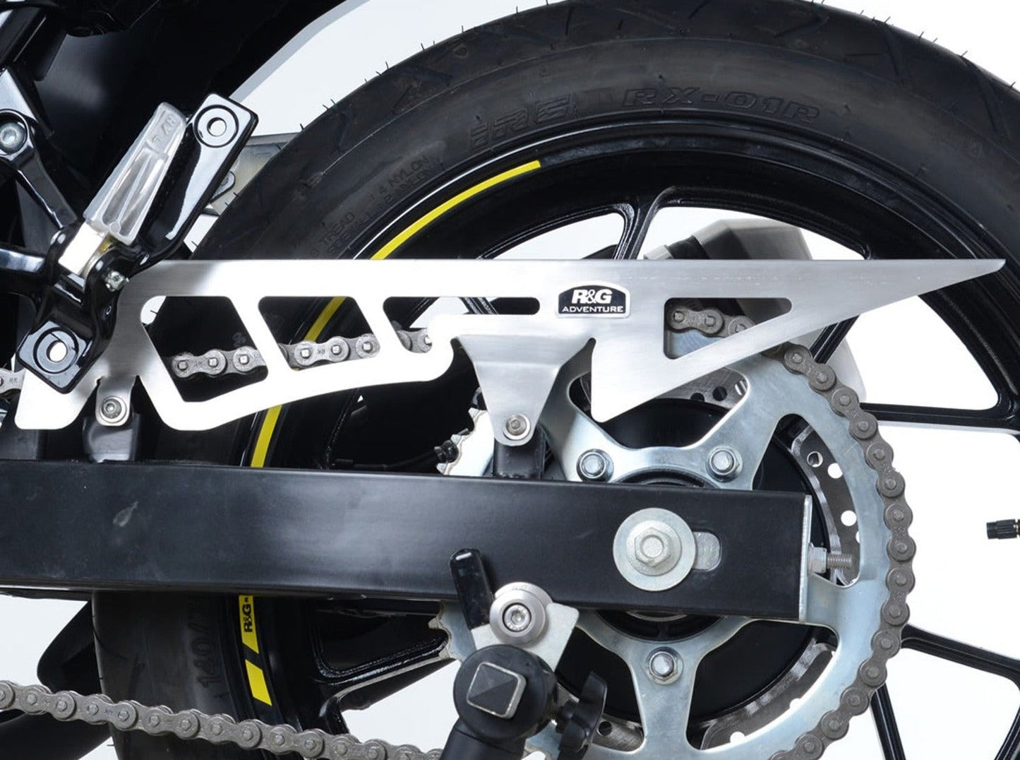 CG0016 - R&G RACING Suzuki DL250 V-Strom (2017+) Chain Guard – Accessories in the 2WheelsHero Motorcycle Aftermarket Accessories and Parts Online Shop