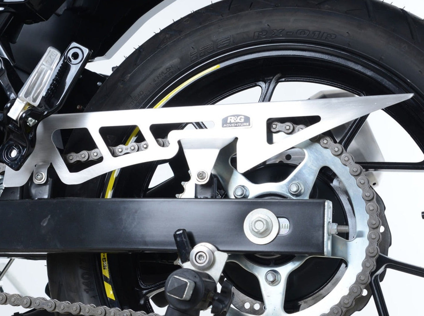 CG0016 - R&G RACING Suzuki DL250 V-Strom (2017+) Chain Guard – Accessories in the 2WheelsHero Motorcycle Aftermarket Accessories and Parts Online Shop