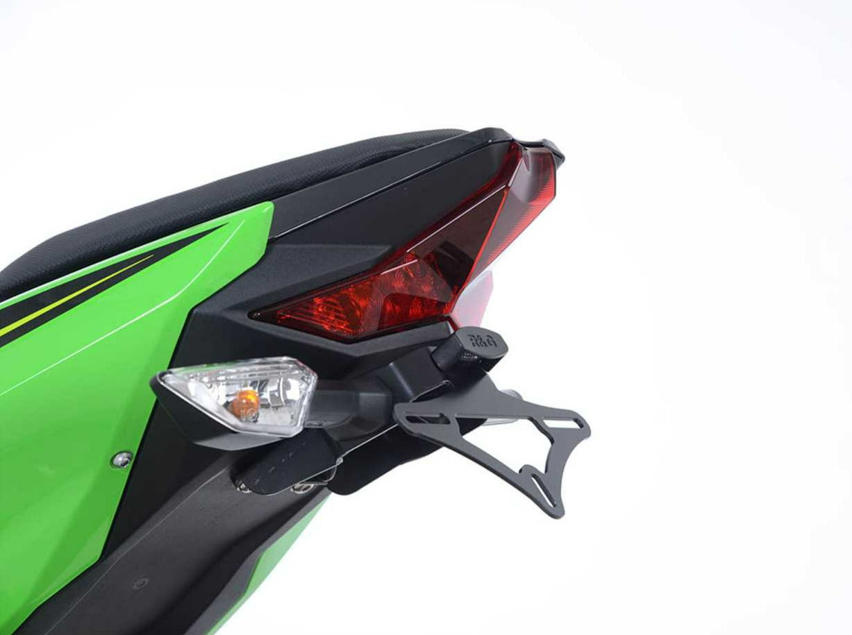 LP0245 - R&G RACING Kawasaki Ninja 400 / Ninja 250 / Z400 / Z250 Tail Tidy – Accessories in the 2WheelsHero Motorcycle Aftermarket Accessories and Parts Online Shop