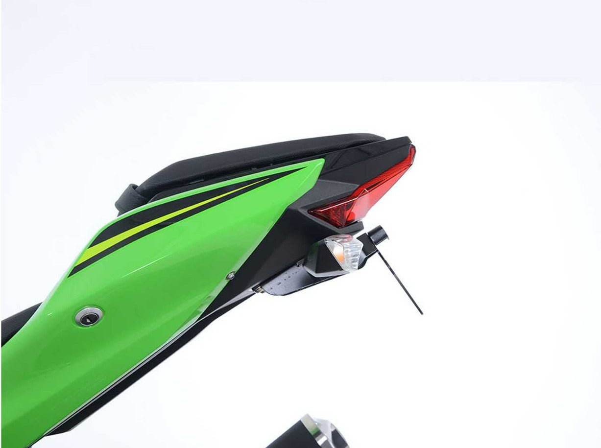 LP0245 - R&G RACING Kawasaki Ninja 400 / Ninja 250 / Z400 / Z250 Tail Tidy – Accessories in the 2WheelsHero Motorcycle Aftermarket Accessories and Parts Online Shop