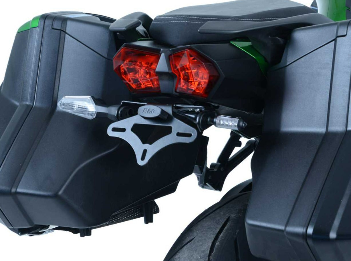 LP0247 - R&G RACING Kawasaki Ninja H2 SX (2018+) Tail Tidy – Accessories in the 2WheelsHero Motorcycle Aftermarket Accessories and Parts Online Shop