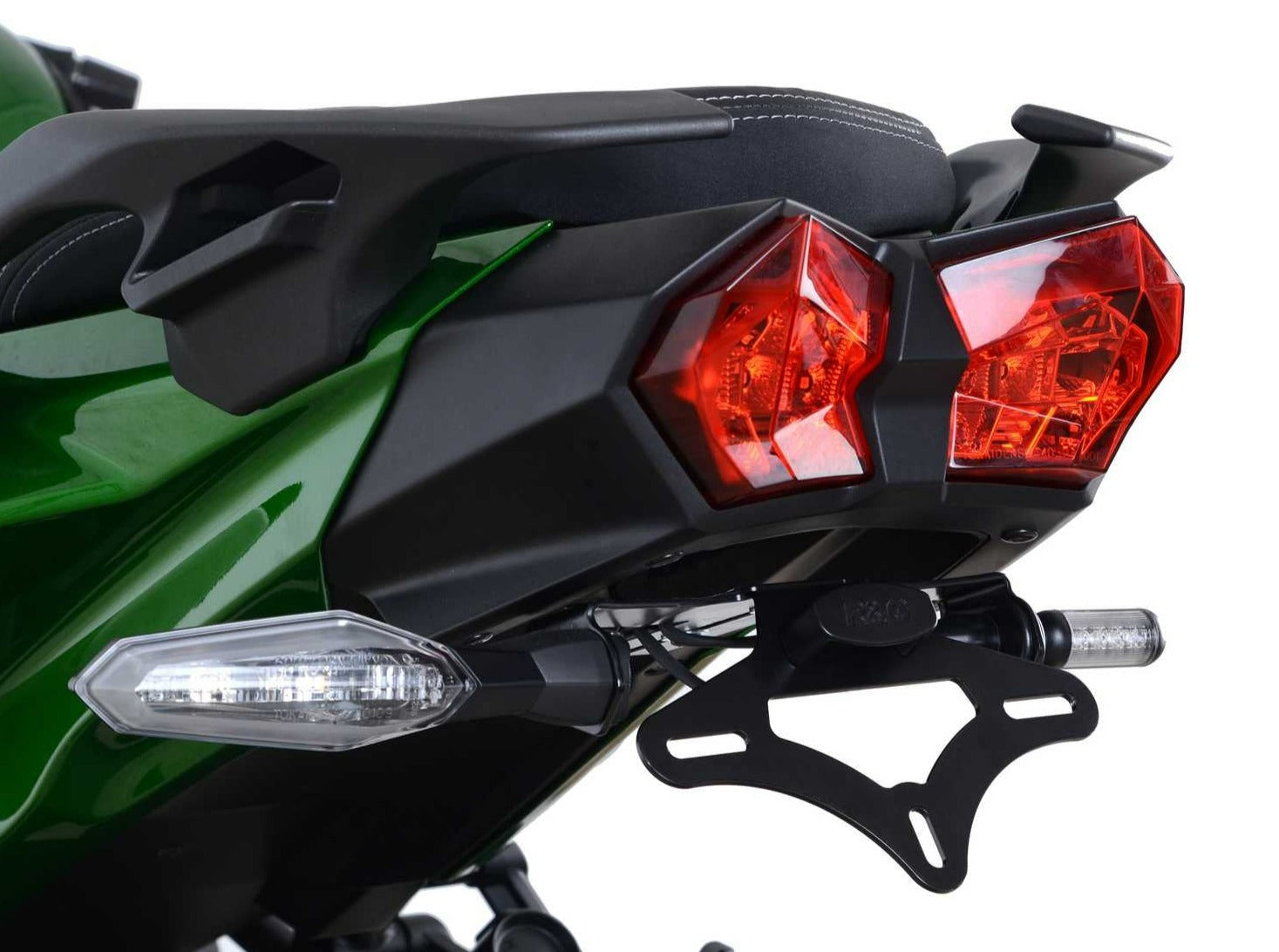 LP0247 - R&G RACING Kawasaki Ninja H2 SX (2018+) Tail Tidy – Accessories in the 2WheelsHero Motorcycle Aftermarket Accessories and Parts Online Shop