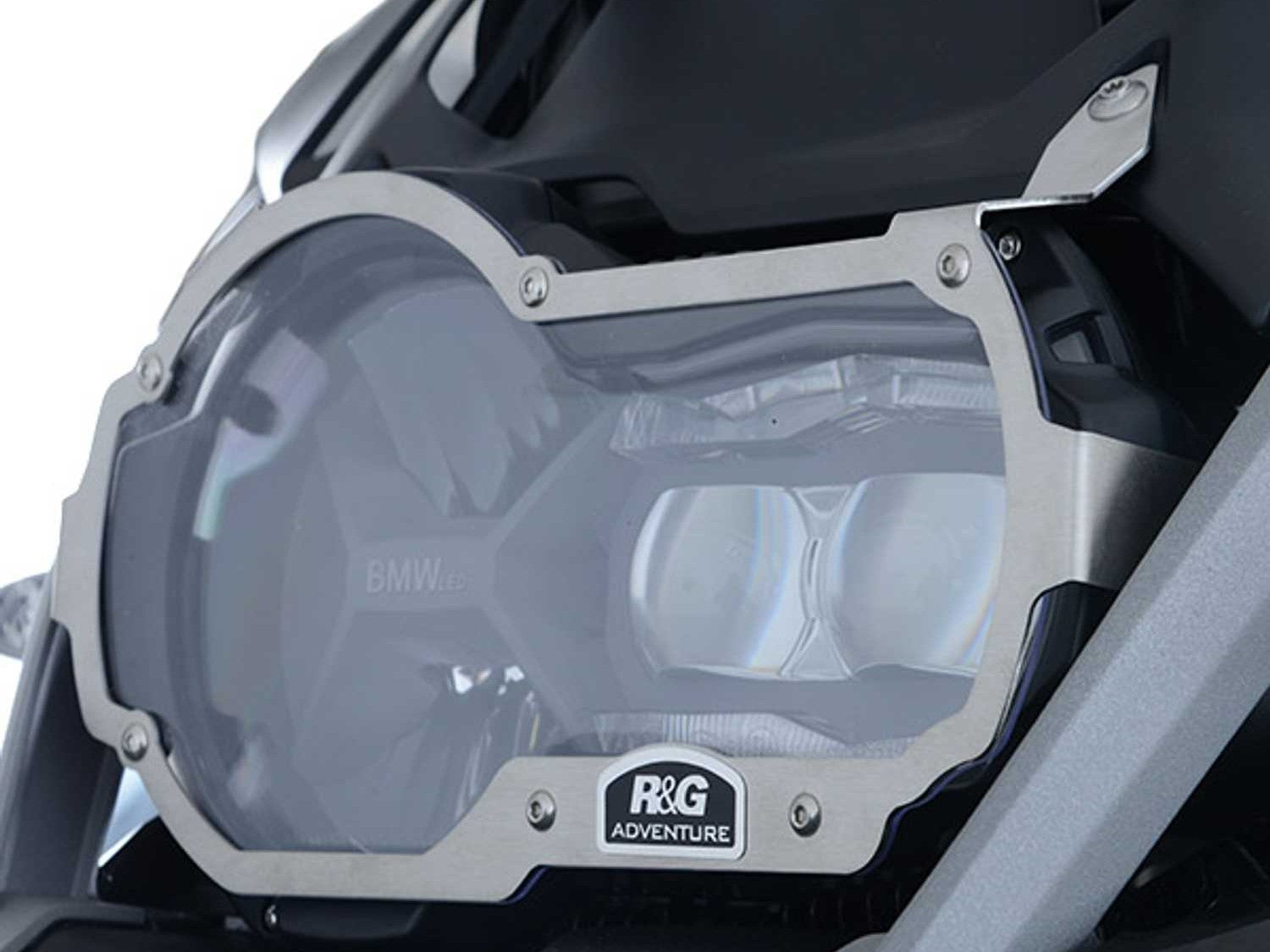 HLG0002 - R&G RACING BMW R1250GS / R1200GS Adventure (2013+) Headlight Guard – Accessories in the 2WheelsHero Motorcycle Aftermarket Accessories and Parts Online Shop