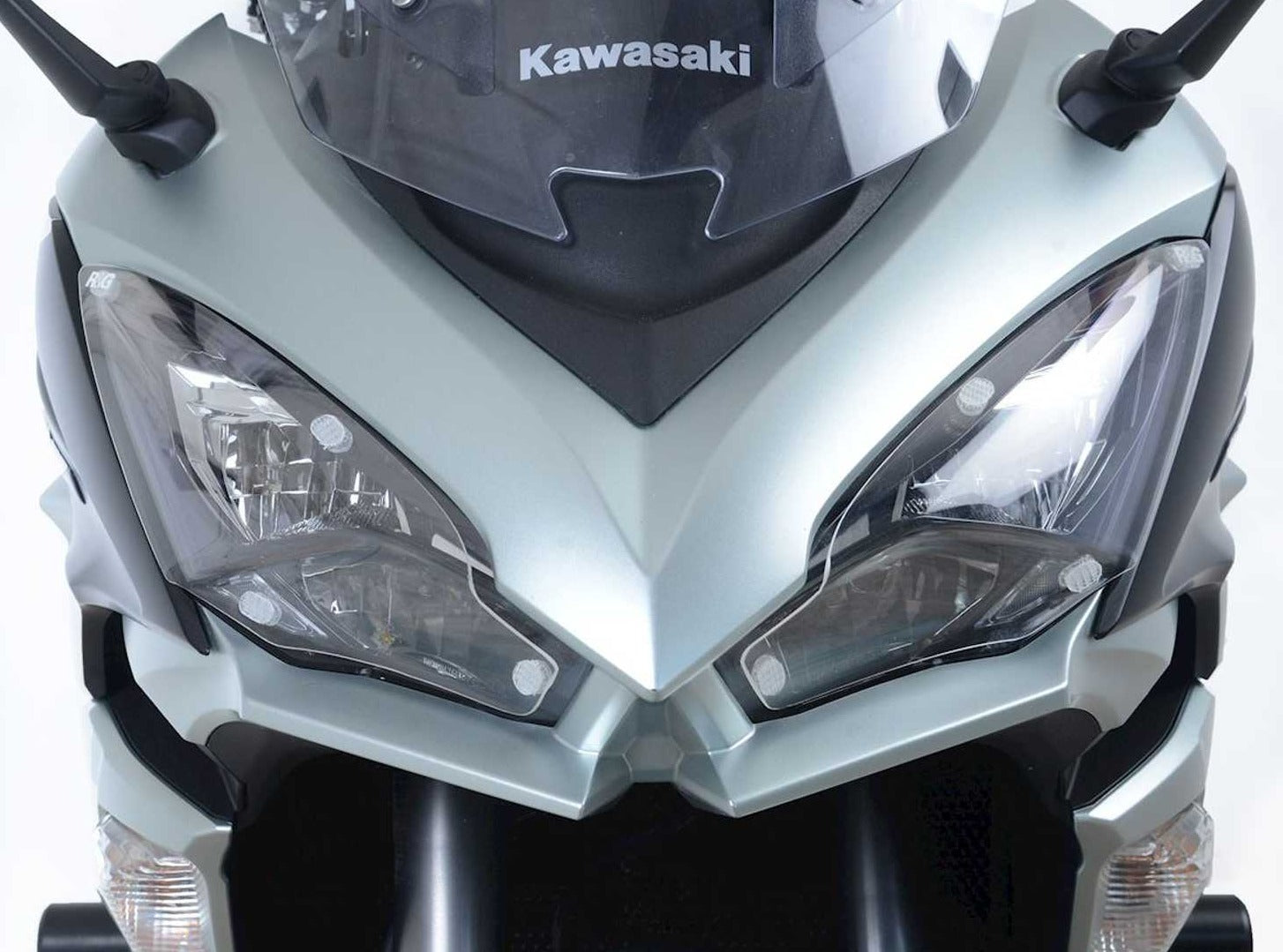 HLS0052 - R&G RACING Kawasaki Z1000SX / Ninja 1000SX Headlight Guards (pair) – Accessories in the 2WheelsHero Motorcycle Aftermarket Accessories and Parts Online Shop