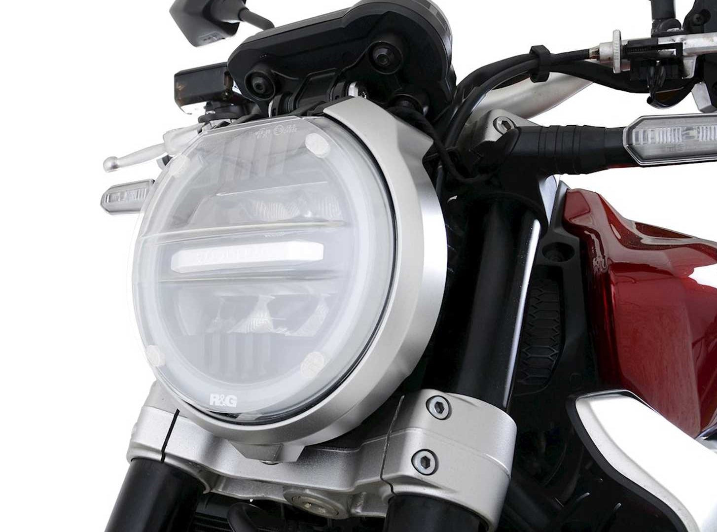 HLS0079 - R&G RACING Honda CB1000R / CB1000R Plus / CB650R Headlight Guard – Accessories in the 2WheelsHero Motorcycle Aftermarket Accessories and Parts Online Shop