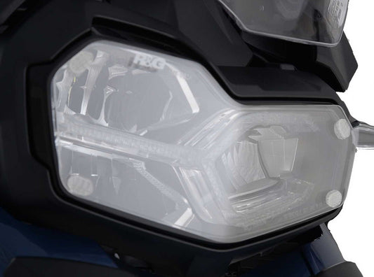 HLS0080 - R&G RACING BMW F750GS / F850GS (2018+) Headlight Guard – Accessories in the 2WheelsHero Motorcycle Aftermarket Accessories and Parts Online Shop