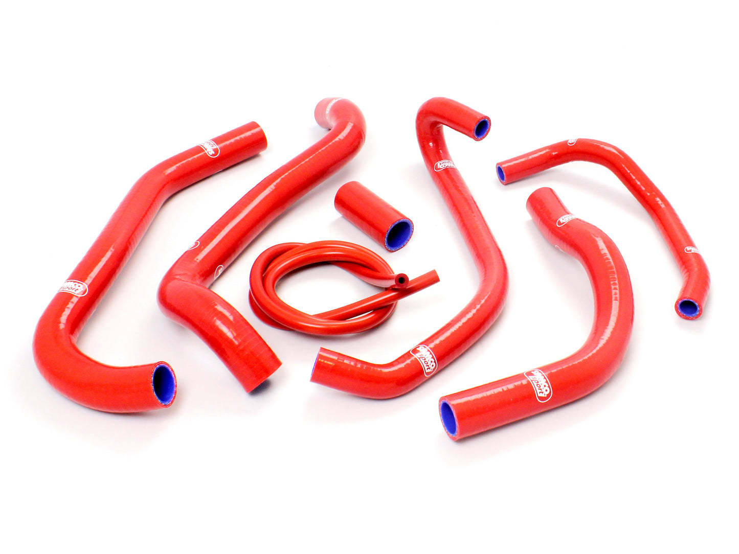 SAMCO SPORT Honda CBR600RR Silicone Hoses Kit (for HRC Radiator Conversion) – Accessories in MotoDeal – Motorcycle Accessories and Parts Online Shop