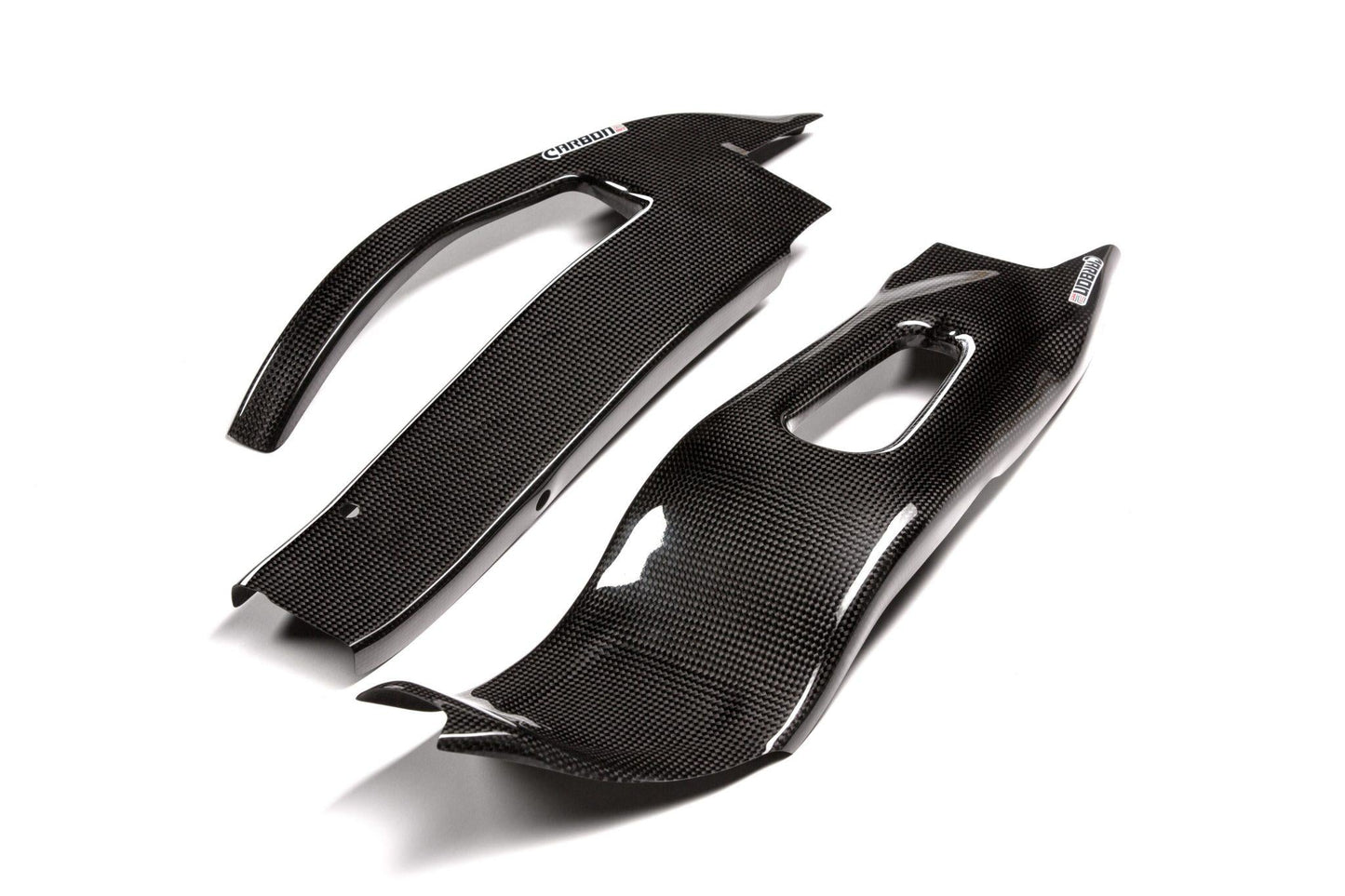 CARBON2RACE Honda CBR1000RR (04/07) Carbon Swingarm Covers