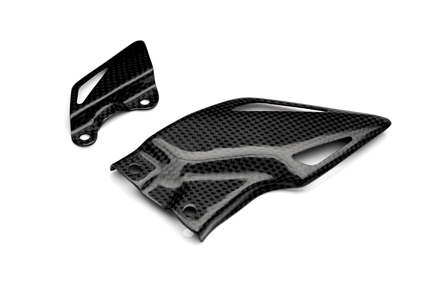 CARBON2RACE Honda CBR1000RR (08/19) Carbon Heel Plates