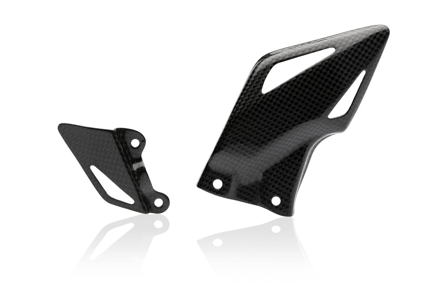 CARBON2RACE Honda CBR1000RR (08/19) Carbon Heel Plates